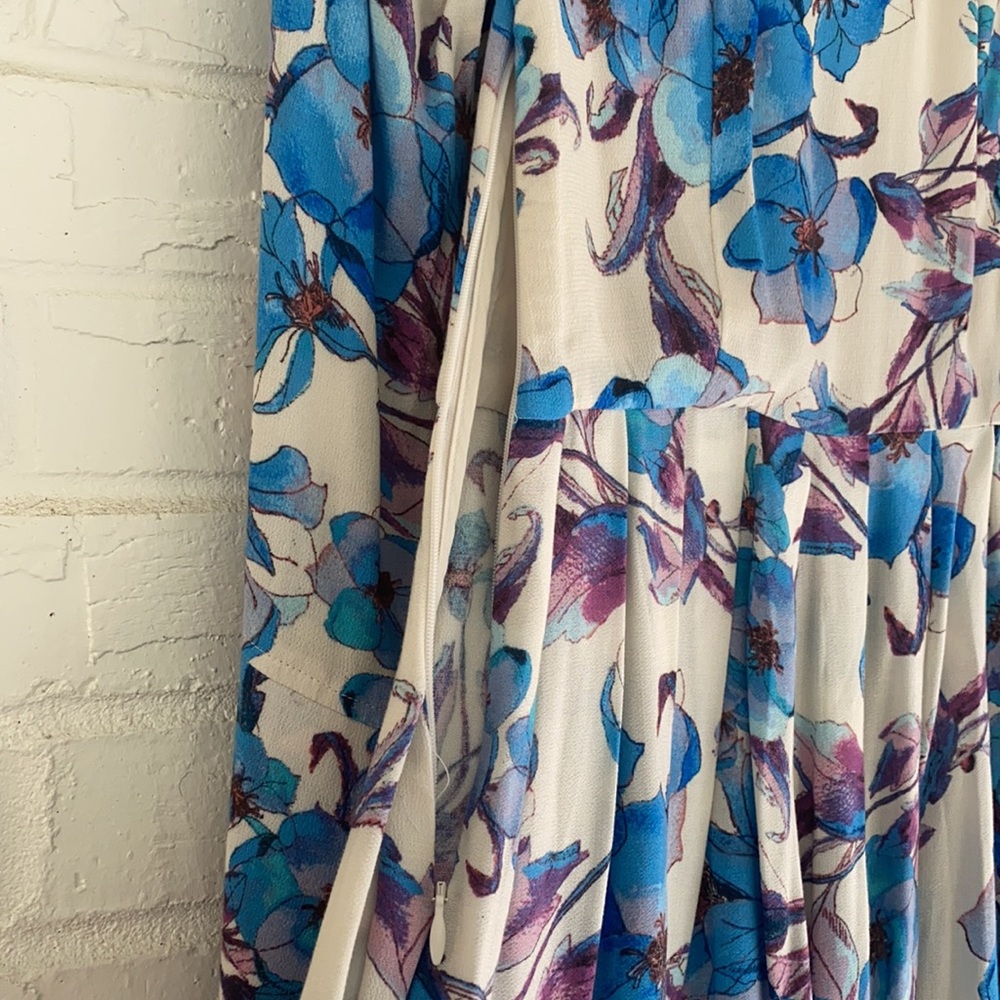 Free People Mini Tegan Floral Dress - Picture 9 of 11